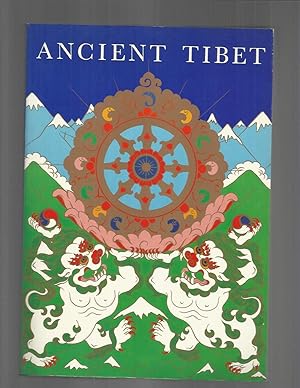 Seller image for ANCIENT TIBET: Materials From the Yeshe De Project. for sale by Chris Fessler, Bookseller