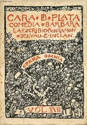 Bild des Verkufers fr CARA DE PLATA, COMEDIA BARBARA zum Verkauf von Le-Livre