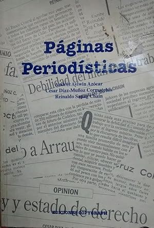 Imagen del vendedor de Pginas periodsticas a la venta por Librera Monte Sarmiento