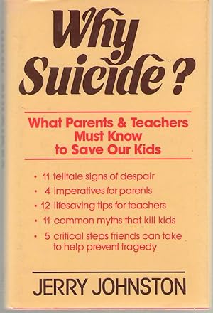 Seller image for Why Suicide? for sale by Dan Glaeser Books