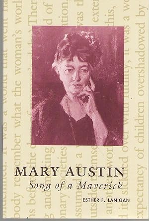 Seller image for Mary Austin Song of a Maverick for sale by Dan Glaeser Books