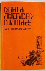 Seller image for North American Cultures for sale by Dan Glaeser Books