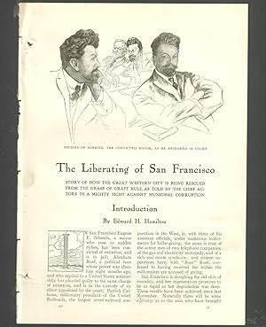 Seller image for The Liberating Of San Francisco / The Story Of The Great Struggle / A Review Of The Battle for sale by Legacy Books II