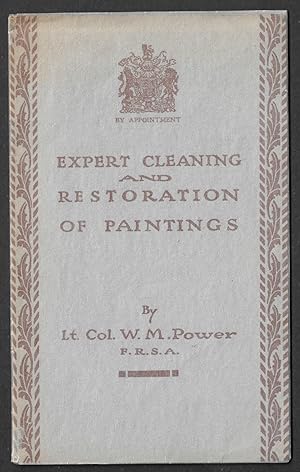 EXPERT CLEANING AND RESTORATION OF PAINTINGS