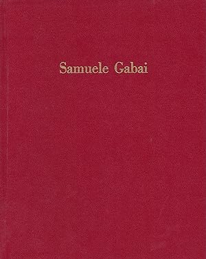 Bild des Verkufers fr SAMUELE GABAI, Opere 1975-1989 zum Verkauf von ART...on paper - 20th Century Art Books