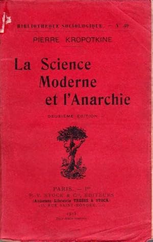 La science modene et l'anarchie