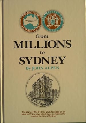 Seller image for From Millions to Sydney. for sale by Banfield House Booksellers