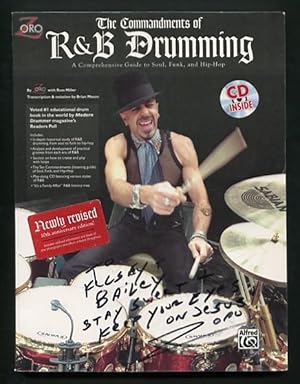 Bild des Verkufers fr The Commandments of R&B Drumming: A Comprehensive Guide to Soul, Funk, and Hip-Hop [*SIGNED*] zum Verkauf von ReadInk, ABAA/IOBA