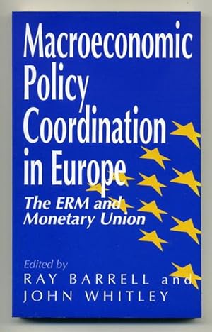 Seller image for Macroeconomic Policy Coordination in Europe: The ERM and Monetary Union for sale by George Longden
