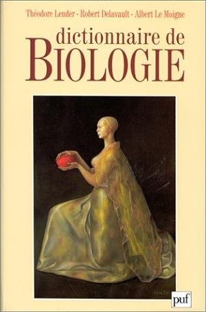Seller image for Dictionnaire de biologie for sale by Emmanuelle Morin