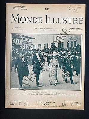 LE MONDE ILLUSTRE-N°2770-30 AVRIL 1910
