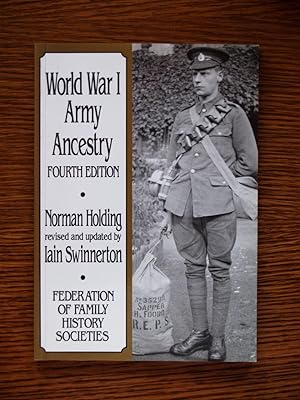 Bild des Verkufers fr World War 1 Army Ancestry zum Verkauf von Terry Blowfield