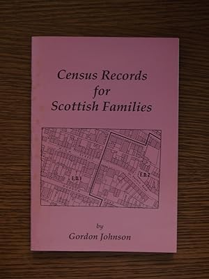 Census Records for Scottish Families