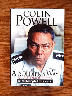 Immagine del venditore per A Soldier's Way : An Autobiography venduto da Terry Blowfield