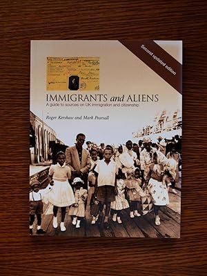 Image du vendeur pour Immigrants and Aliens : A Guide to Sources on UK Immigration and Citizenship mis en vente par Terry Blowfield