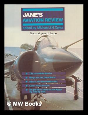 Bild des Verkufers fr Jane's aviation review, 1982-83 zum Verkauf von MW Books Ltd.