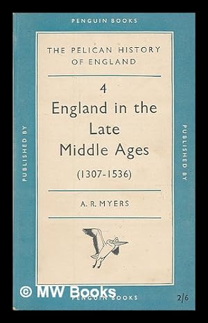 Immagine del venditore per England in the late Middle Ages venduto da MW Books Ltd.