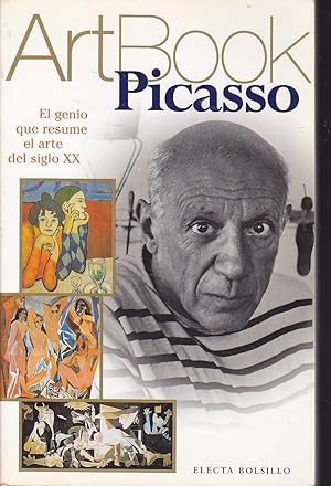 Imagen del vendedor de PICASSO El genio que resume el arte del siglo XX (ART BOOK Electa) Ilustrado color) a la venta por CALLE 59  Libros