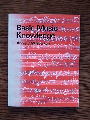 Immagine del venditore per Basic Music Knowledge venduto da Terry Blowfield