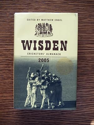 Bild des Verkufers fr Wisden Cricketers' Almanack 2005 zum Verkauf von Terry Blowfield