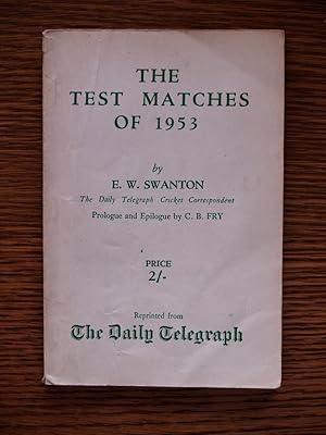 The Test Matches of 1953