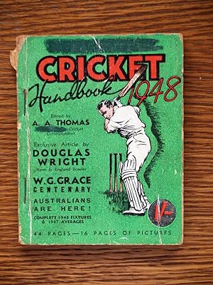 Daily Worker Cricket Handbook 1948