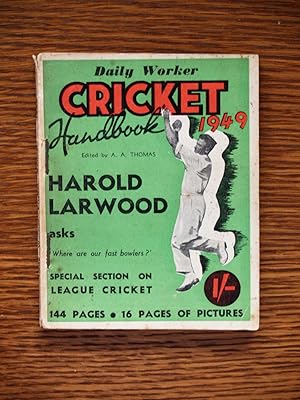 Daily Worker Cricket Handbook 1949