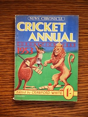 News Chronicle Cricket Annual Coronation Year 1953