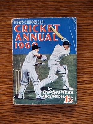 Imagen del vendedor de News Chronicle Cricket Annual 1960 a la venta por Terry Blowfield