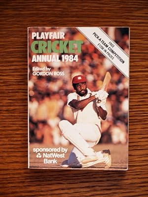 Playfair Cricket Annual 1984