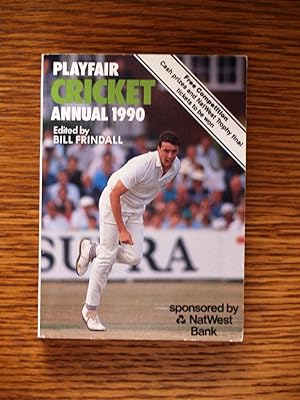 Playfair Cricket Annual 1990