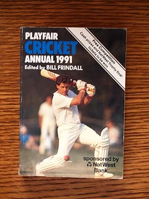 Playfair Cricket Annual 1991