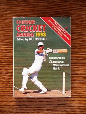 Playfair Cricket Annual 1993
