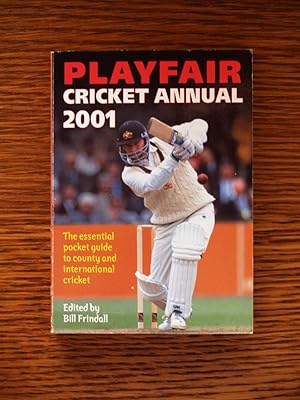 Playfair Cricket Annual 2001