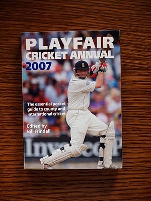 Playfair Cricket Annual 2007