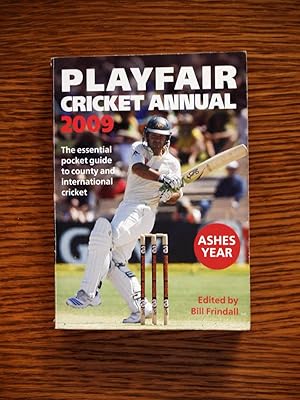 Playfair Cricket Annual 2009 : The Essential Pocket Guide to County and International Cricket