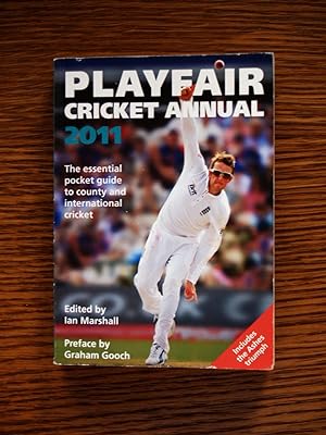 Playfair Cricket Annual 2011