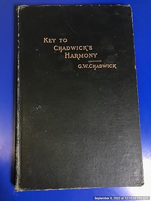 Seller image for A Key To Chadwick's Harmony for sale by Redux Books