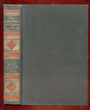 Image du vendeur pour The American Spectator Year Book mis en vente par Between the Covers-Rare Books, Inc. ABAA