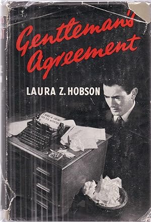 Seller image for Gentleman's Agreement for sale by Lavender Fields Books PBFA