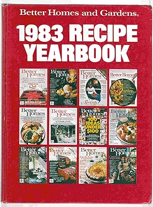 Immagine del venditore per Better Homes and Gardens 1983 Recipe Yearbook venduto da Riverwash Books (IOBA)