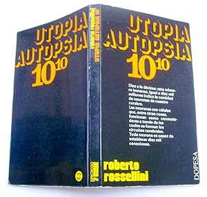 Immagine del venditore per Utopia Autopisia 10 venduto da La Social. Galera y Libros