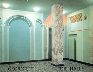 Bild des Verkufers fr Die Halle 1982 - 1985. Kreishaus Viersen. zum Verkauf von Antiquariat Querido - Frank Hermann