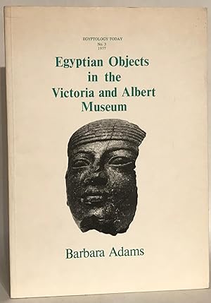 Immagine del venditore per Egyptian Objects in the Victoria and Albert Museum. Egyptology Today. No. 3, 1977. venduto da Thomas Dorn, ABAA