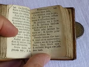Livre d'heures, sans lieu, sans date (XVIIIe siècle).