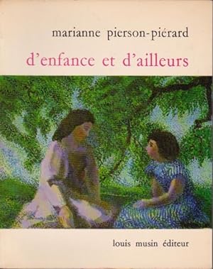 Seller image for D'enfance et d'ailleurs for sale by L'ivre d'Histoires