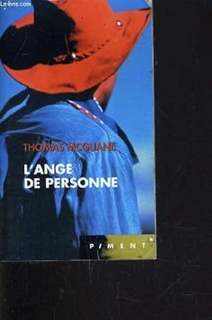 Imagen del vendedor de L'ANGE DE PERSONNE. a la venta por Le-Livre