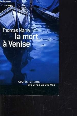 Seller image for LA MORT A VENISE. for sale by Le-Livre