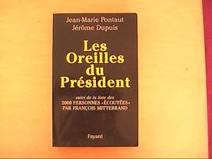 Image du vendeur pour LES OREILLES DU PRESIDENT mis en vente par Le temps retrouv