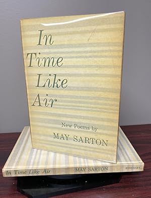 IN TIME LIKE AIR. Signed